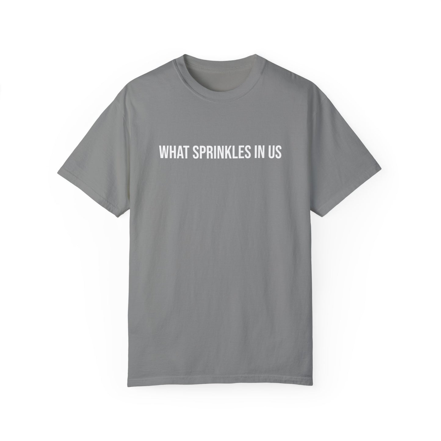 What Sprinkles in Us