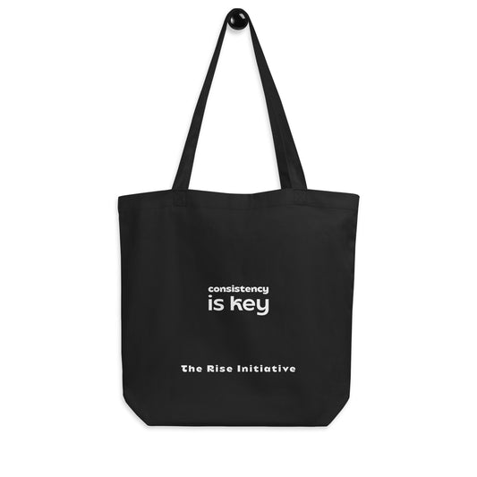 Consistency is Key - Eco Tote Bag