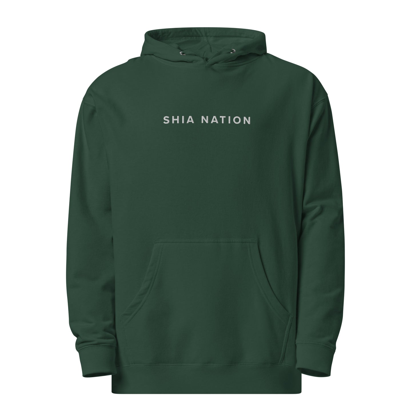 Shia Nation - Midweight Hoodie (Dark)