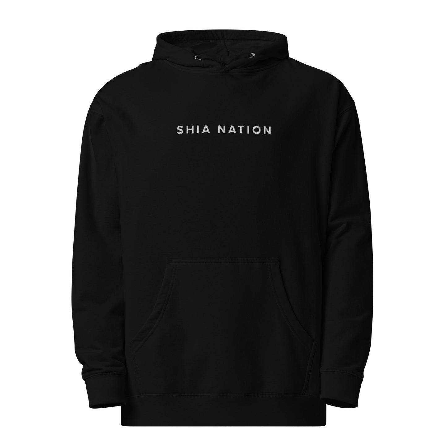 Shia Nation - Midweight Hoodie (Dark)