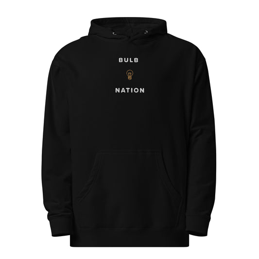 BULB Nation - Midweight Hoodie - Old Gold, by @haani.mj_313