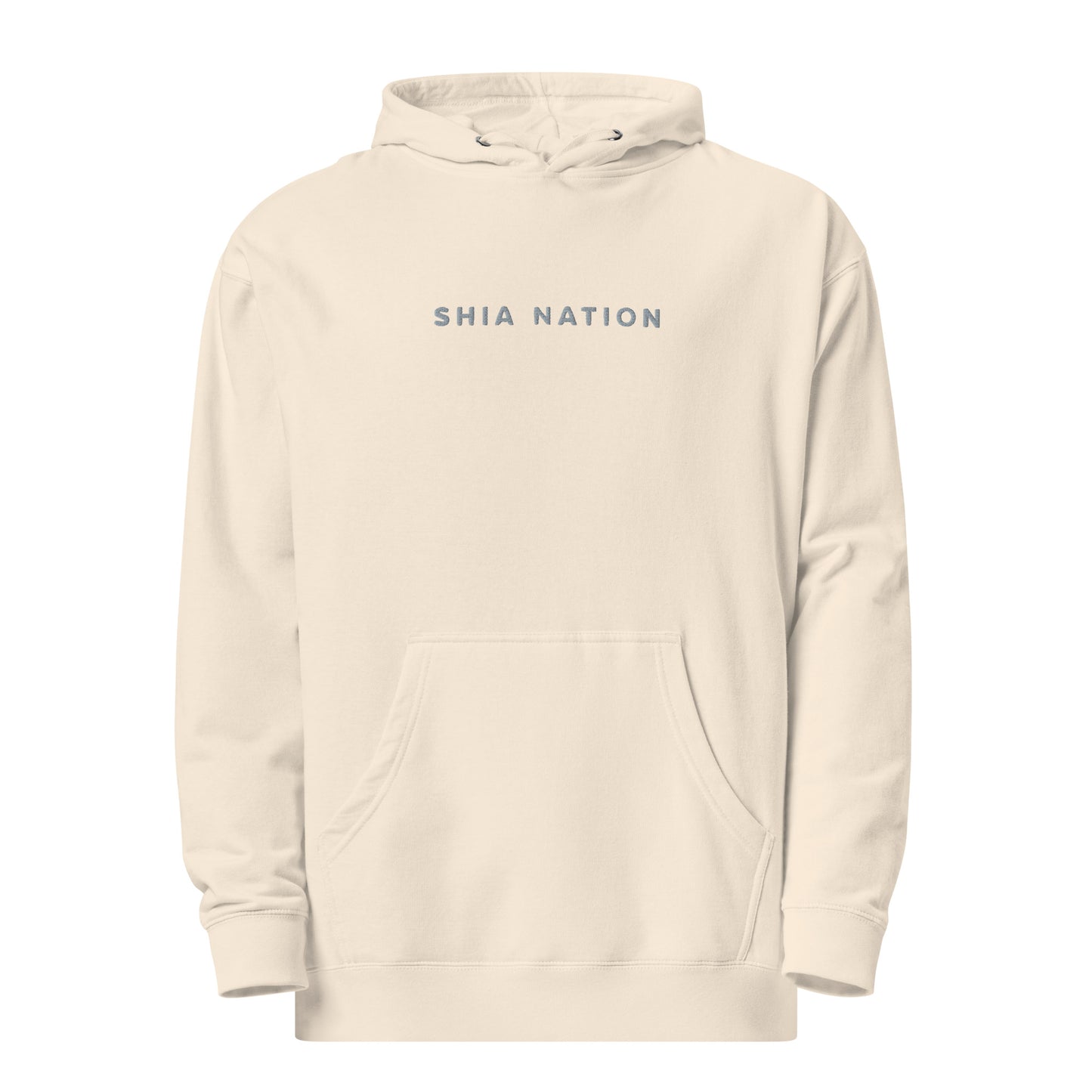 Shia Nation - Midweight Hoodie (Ivory)