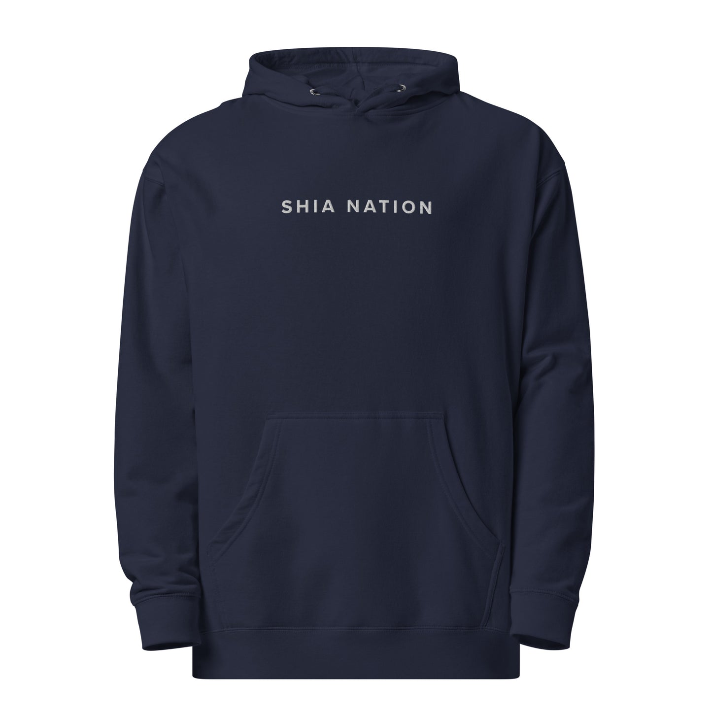 Shia Nation - Midweight Hoodie (Dark)