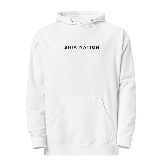 Shia Nation - Midweight Hoodie (Light)